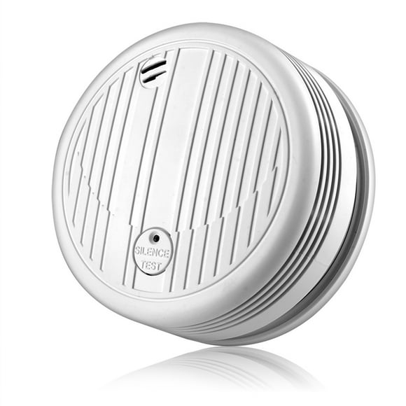 Matsuzay Tuya Sensor inteligente WiFi Detector de niebla Notificación de hotel de oficina Alarma de empuje Ángulo de detección de 360 grados Electrodomésticos Matsuzay HA011198-00B