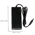 thumbnail image 3 of 42V 2A Ebike Charger Power Supply For 36V Lithium Battery Electric Bicycle E-Bike, 3 of 9