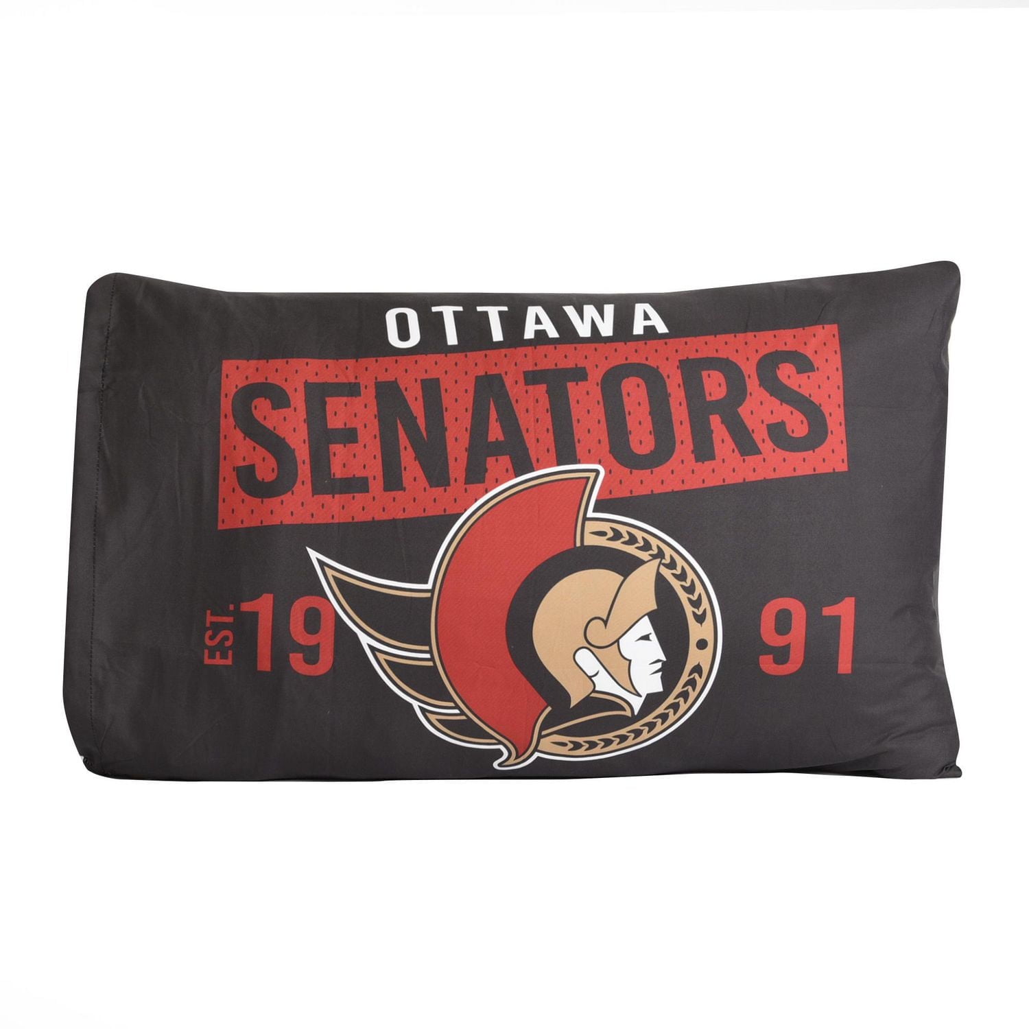 NHL Ottawa Senators 2-Pack Pillowcases, 20" x 30"