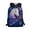 Galaxy Rose Horse, variant on Pzuqiu Strawberry Cow School Backpack for Kids Girls, 17 Inch Bookbag for Girls Age 6-8,Lightweight School Bag for Preschool, Primary,Kindergarten School Supplies
