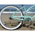 thumbnail image 6 of Firmstrong Urban Lady, 24", Women's, Three Speed, Mint Green, 6 of 6