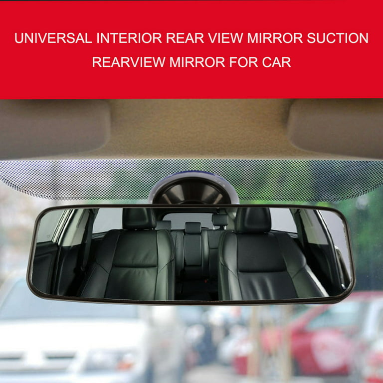 Universal Interior Rear View Mirror Suction Rearview Mirror for Car
