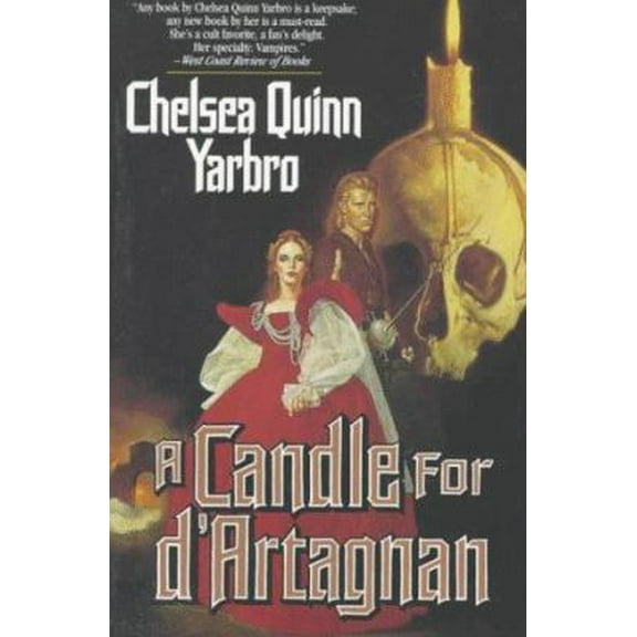 Pre-Owned A Candle for D'Artagnan (Paperback) 0312890192 9780312890193