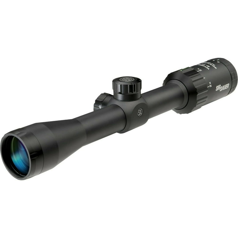 高速配送 Sig Sauer Electro-Optics Whiskey3 2-7x 32mm Obj 45.4-13.1 ft その他
