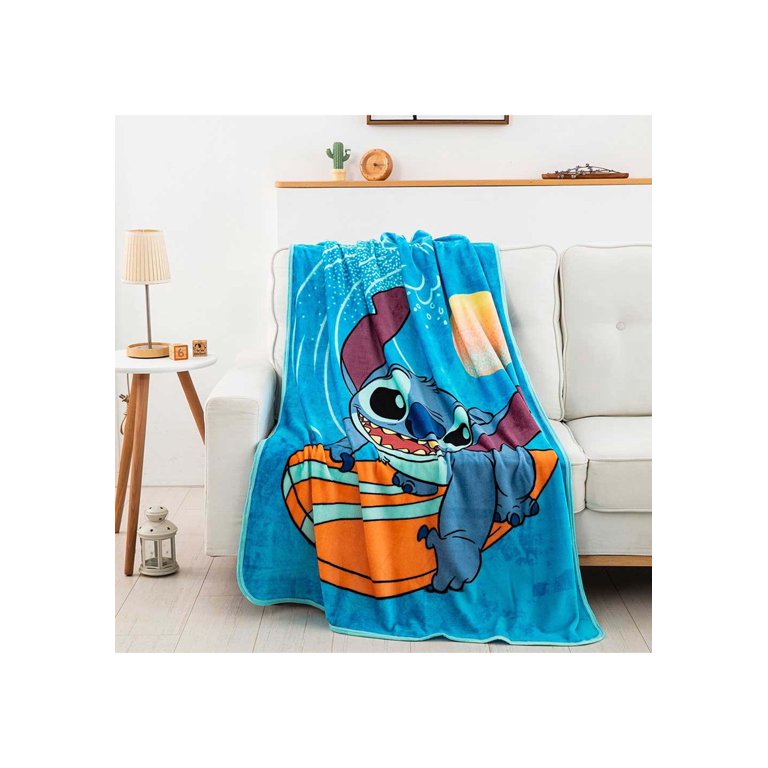 Dogman Save The City Throw Blanket - Blue