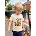 thumbnail image 6 of BemeyourBBs Toddler Baby Boy Girl Back to School T Shirts Kids Kindergarten Outfits 1 2 3 4 5 6 Years Little Boy Girl Short Sleeve Goose Raccoon Print Casual Summer Pullover Tee Shirt Tops, 6 of 9