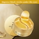 thumbnail image 1 of Pisexur Belleza Maquillaje Parche para ojos de oro de 24 quilates, ideal para bolsas y ojeras, 10 ml.para mujeres y hombres, 1 of 9