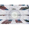 thumbnail image 2 of Wride, Linda 14x11 Black Ornate Wood Framed with Double Matting Museum Art Print Titled - History Suspended, 2 of 4