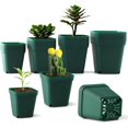 thumbnail image 1 of Cell - Thick Durable Flats Vegetable Fruit Seeds Seedling Plastic Plug Farmer Nursery Trays Roots, 1 of 6