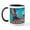 White/Black Inside, variant on CafePress - Giant Squid Mug - 11 oz Ceramic Mug - Novelty Coffee Tea Cup
