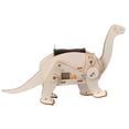 thumbnail image 3 of Dinosaurio, manualidad científica, juguete científico, kit de modelo de rompecabezas de dinosaurio realista, juguete de construcción de madera para,, 3 of 8