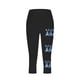 thumbnail image 3 of Pantalones de Ajuste Seco de la Moda de las Mujeres Imprimidas Leggings, Deporte de Yoga Elástico de Poliéster Elástico Respirable, 3 of 4