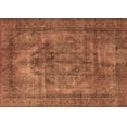 thumbnail image 1 of Ahgly Company Indoor Rectangle Oriental Brown Industrial Area Rugs, 8' x 12', 1 of 4