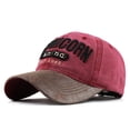 thumbnail image 2 of CEHVOM Unisex Outdoor Cotton High Quality Embroidered Unisex Baseball Caps Adjustable, 2 of 2