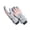 Light gray pink, variant on Breathable Warm Fleece Liner Gloves Coldproof Hand Gloves for Winter Activity