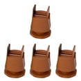 thumbnail image 2 of 4x Elevadores de cama Bloques para elevar la cama Almohadillas para muebles resistentes Elevadores de muebles con abrazadera de tornillo ajustable Altura de 6cm a 8cm, 2 of 8