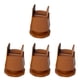 thumbnail image 2 of Paquete de 4 elevadores de cama, elevadores de silla, elevadores de cama, bloques elevadores de cama antideslizantes con Altura de 6cm a 8cm, 2 of 9