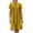 Yellow, variant on Ecqkame Women's Cotton Linen Dress Casual Plus Size Loose Midi Dress Crew Neck Short Sleeve Dress with Pockets Yellow S