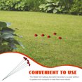 thumbnail image 3 of Miangastore 10Pcs Garden Resin Ladybug Sign Ladybug Garden Stake Outdoor Spring Yard Ladybug Decoration, 3 of 9