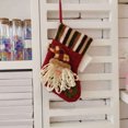 thumbnail image 3 of Bearachild Navidad calcetín chimenea pared interior árbol de Navidad colgante pelusas fiesta atmósferas Festival Año Nuevo decoración bolsa Kits de decoración para fiestas Anciano tipo 1 Bearachild HA069817-01B, 3 of 6