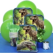 Jurassic World Party Supplies Kit for 8
