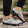 thumbnail image 5 of NOKIO Men's Sneakers Comfortable Wide Width Athlet𝗂c Shoes S𝗅ip On Elastic Adjuatable Strap Cycling Shoes Outdoor Sport Wading Shoes Lightweight Anti-S𝗅ip Swim Shoes, 5 of 6