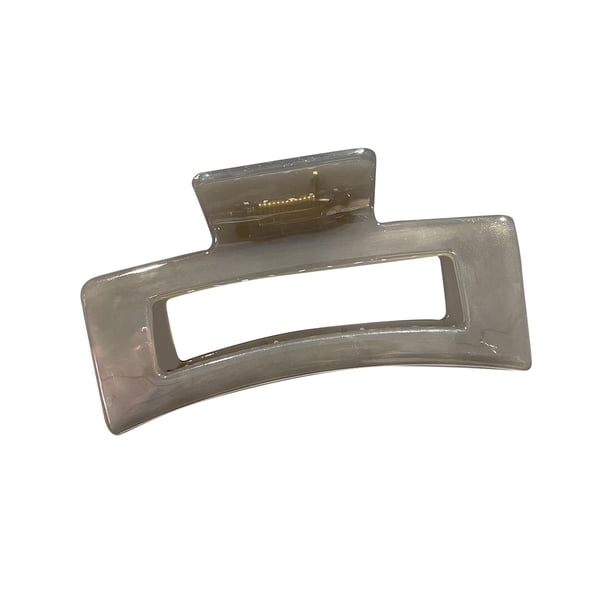 Pinzas para el cabello jinwen 3.9' gris
