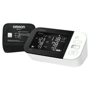 Omron 10 Series Wireless Upper Arm Blood Pressure Monitor & AC Adapter, BP7450