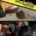 thumbnail image 2 of Grill Cleaner Scrub Brush Drill Set – Household Cleaning Drill Brush Kit – Drill Brush Attachment for Cleaning – Drill Brush – Cleaning Drill Brush Set - Nylon Drill Brush - Grill Brush Spin Scrubber, 2 of 7