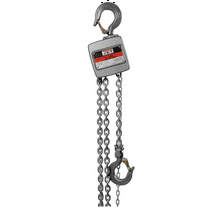 Jet Tools 1-1/2-Ton Hand Chain Hoist with 20' Lift - AL100-050-20