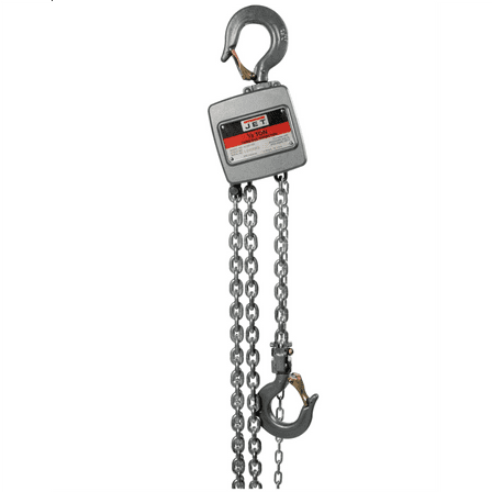 Jet Tools 1-1/2-Ton Hand Chain Hoist with 20' Lift - AL100-050-20