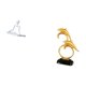 thumbnail image 5 of Figura de escritorio,Escultura abstracta de pensador para decoración de oficina y hogar.,Figura de delfín,Colección de adornos de escritorio con figuras de delfines,Estatua decorativa, 5 of 8