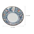 thumbnail image 3 of EeaseCA 3pcs Kitchen Snack Plates Ceramic Seasoning Dishes Appetizer Serving Tray, 3 of 7