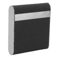 thumbnail image 1 of Case, Pressure Resistant Retro Metal  Case 20 Capacity Flip Cover Design Brushed Stainless Steel  For Men For Gifts ANGGREK Negro, 1 of 8