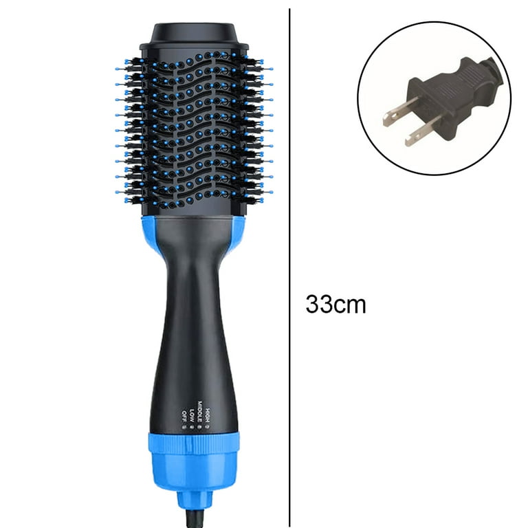 Dual voltage top hair styler