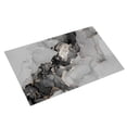 thumbnail image 2 of ViLaViDeca Tapis de Sol Tapis d'Entrée Tapis de Salle de Bain Texturé, Noir, 2 of 8
