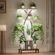 thumbnail image 1 of Soporte para plantas con luces de cultivo VOZZYOTO de 7 niveles y 63 pulgadas, 1 of 9