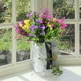 thumbnail image 4 of Room Decor, 6-Piece Assorted Artificial Flower Set Ideally Suited To Spring And Summer Decorations, Women Gifts, 4 of 9