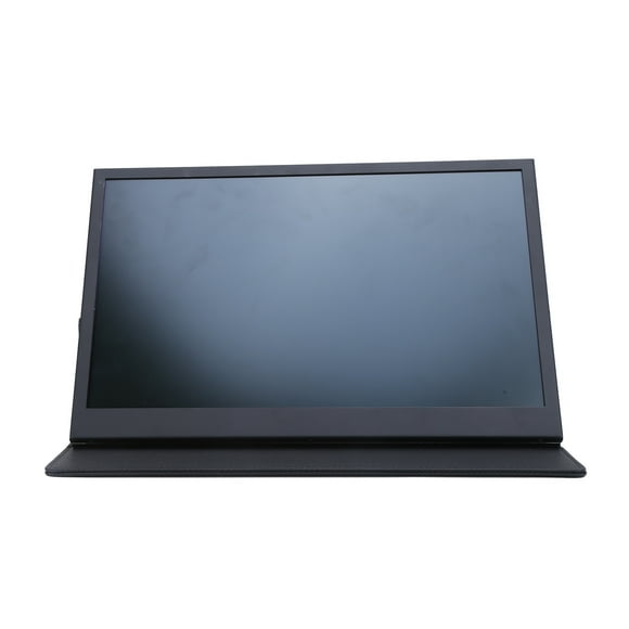 LCD Screen, Durable Metal Shell Portable for Watching Movie for Playing Game for Working