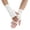 White, variant on COMVALUE Women Fingerless Thick Gloves for Outdoor Arm Warmers Half-Finger Stretchy Gloves Office-Typing-Wrists (Dark Gray, One Size)