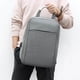 thumbnail image 4 of Mochila de negocios para hombre, mochila para computadora, mochila para estudiantes de 17 pulgadas de gran capacidad, bolsa de viaje, 4 of 7
