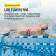 thumbnail image 3 of Aletas de natación FINIS Long Floating, color negro/rojo, talla XL, 3 of 7