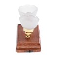 thumbnail image 1 of 1:12 Dollhouse Miniature Double Head LED Light Ceiling Lamp Kit Home Decor, 1 of 5