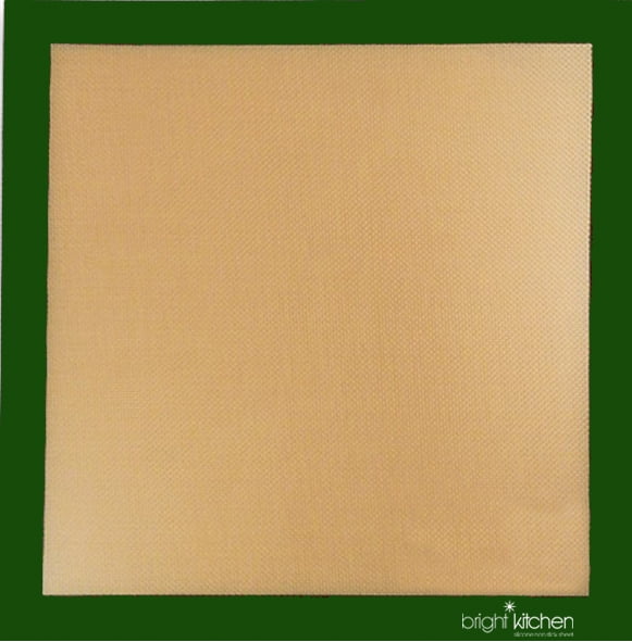 14 x14 NonStick Silicone Fruit Leather Ultra Premium Sheet use with