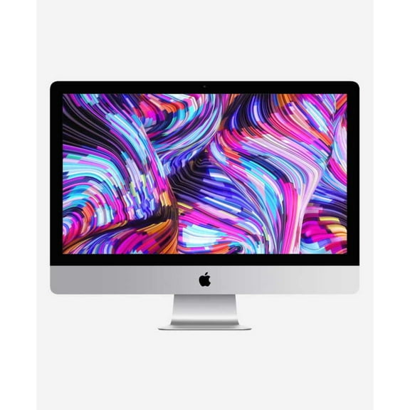 Restored Apple iMac MRT32LL/A - 21.5" Intel Core I3-8100 8GB RAM 256GB Storage - 2019 Refurbished