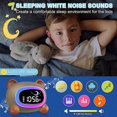 thumbnail image 5 of Kids Alarm Clock Cute Ok To Wake Alarm Clock For Kids Sleep Training Clock With Night Light And Sleep Sound Machine, 5 of 5