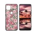 thumbnail image 1 of Compatible with Moto One 5G Ace Phone Case, Roses-627 Case Silicone Protective for Teen Girl Boy Case for Moto One 5G Ace, 1 of 1
