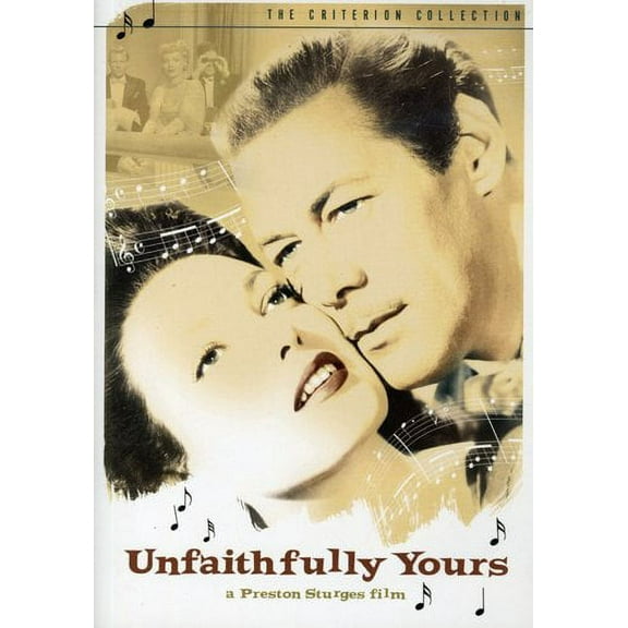Unfaithfully Yours (Criterion Collection)