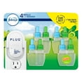 thumbnail image 1 of Febreze Plug In Air Freshener, Odor-Fighting Scented Oil Starter Kit, Gain Scent, 1 Warmer + 4 Refills, 1 of 14