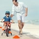 thumbnail image 4 of Soccer Cones Training Equipment - Agility Cones With Stylish Mesh Bag And Holder For Sports (set Of 20), 4 of 5